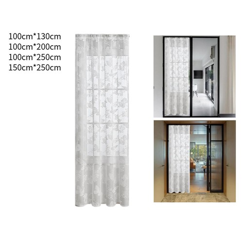 Rideau dentelle floral - rideau,