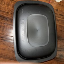 Tupperware UltraPro Lasagna Pan w/Lid Cooker 3.5 Qt Freezer To Oven or Microwave