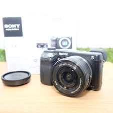 Sony Alpha NEX-6 noir sans
