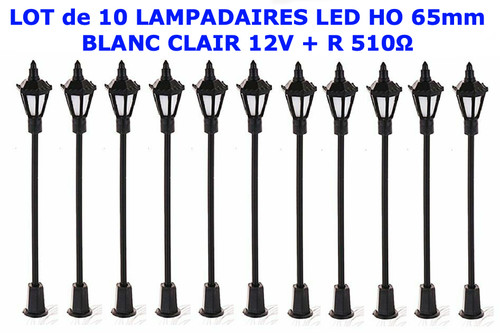 Modélisme lot lampadaires - modÉlisme,