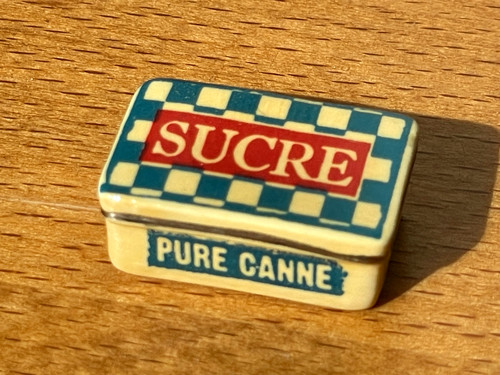 Fève boîte sucre pure - boîte, à