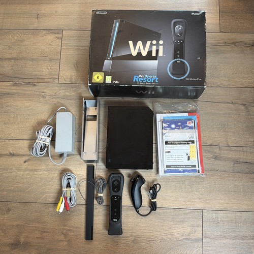 Console wii noire nintendo - wii, en