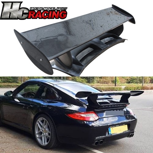 Carbon fiber rear spoiler - carbon, spoiler+rear