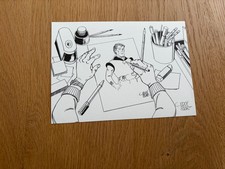 Ex libris signé Paape - Luc