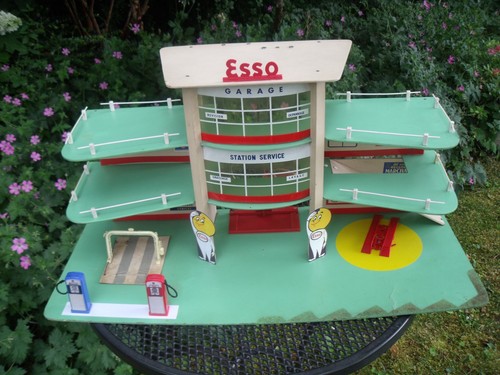 Beau garage esso jouets - garage,
