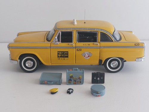 1955 checker taxi new york - checker,