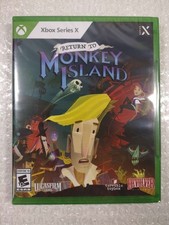 RETURN TO MONKEY ISLAND XBOX