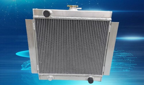 Row aluminum radiator for - aluminum,