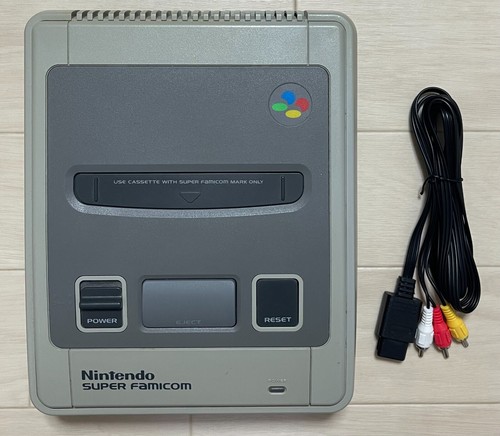 Nintendo super famicom - nintendo,