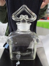 Flacon parfum géant signé