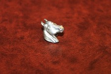 vintage horse head gallop riding pin's pin pins