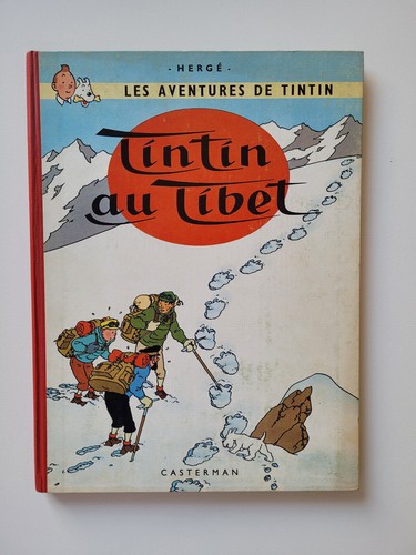 Superbe tintin tibet - tibet,
