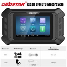 OBDSTAR iscan FOR CFMOTO Motorcycle Diagnostic Programming Coding Code Clearing
