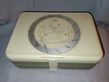 Necchi Sewing Machine Vintage Accessories Box