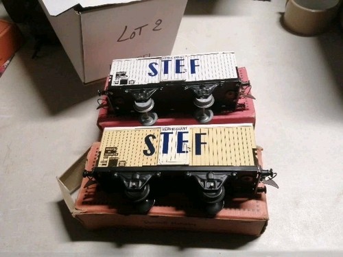 Lot wagons stef trains - lot,