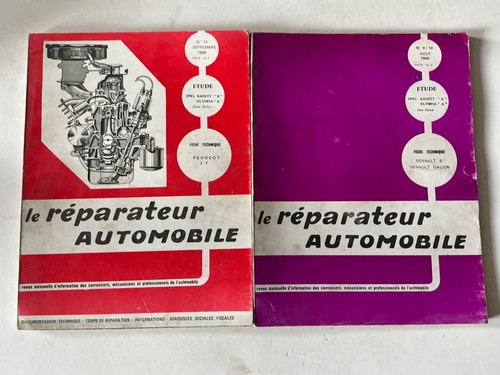Revue technique réparateur - revue,