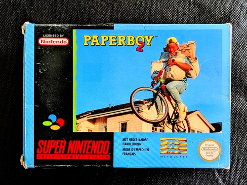 Super nintendo paperboy 2 - super, :