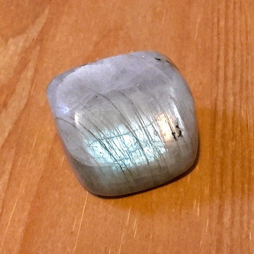 Pierre roulée labradorite - labradorite, de