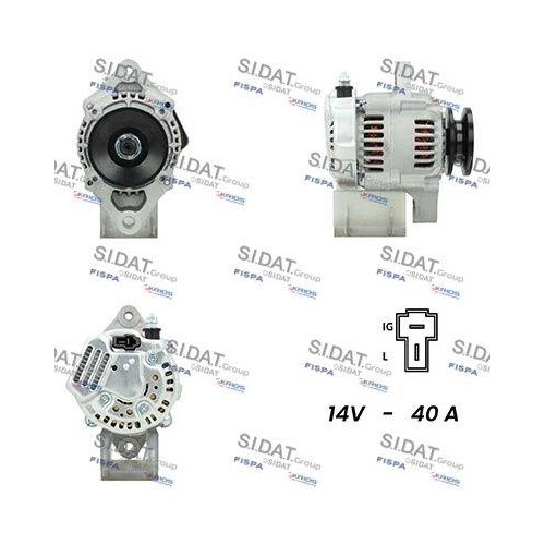 Alternateur sidat a12de0091a2 - alternateur,