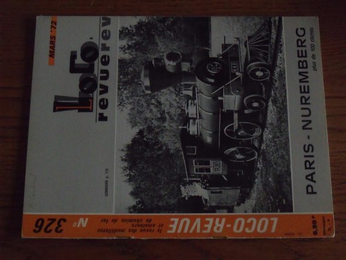Loco revue n 326 a - revue,