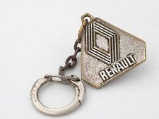 PORTE CLÉS ANCIEN - KEYCHAIN - METAL - RENAULT - STECA - CHATILLON SUR MARNE