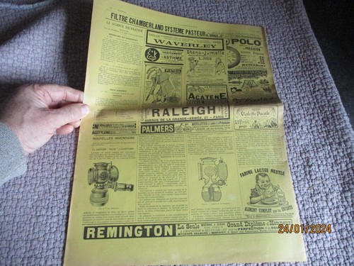 Article ancienne lampe solar - article,