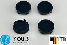 4 Capuchons De Roue Sans Logo - Extérieur 53,7 Mm Intérieur 46,3 Mm - RH ARTEC