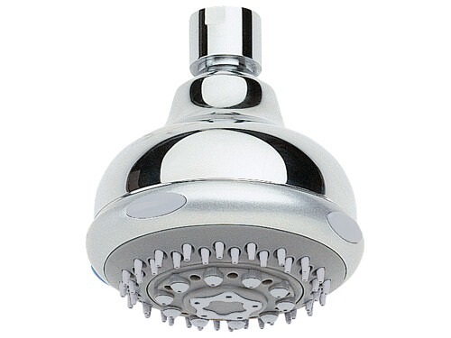 Tete douche chromee jets - tete,