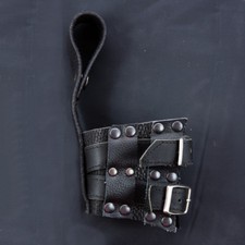 Holster En Cuir Pour Corne À Boire Buffalo Biker Viking Nordique Médiéval