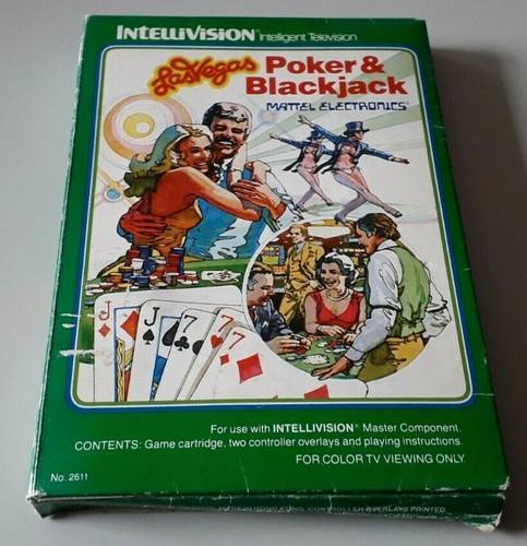 Jeu intellivision las vegas - intellivision,