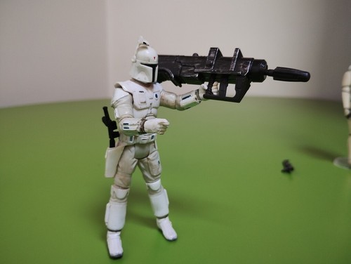 Star wars figurine clone - wars,