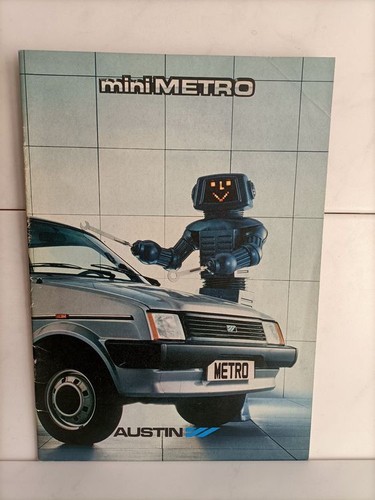 Catalogue austin mini metro - mini,