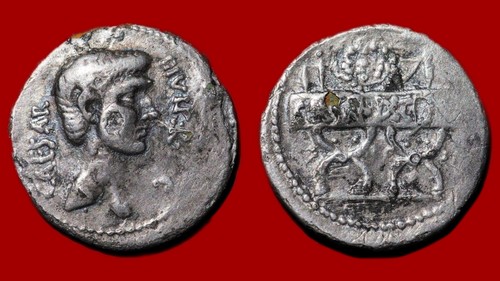 Monnaie romaine octave - :, –
