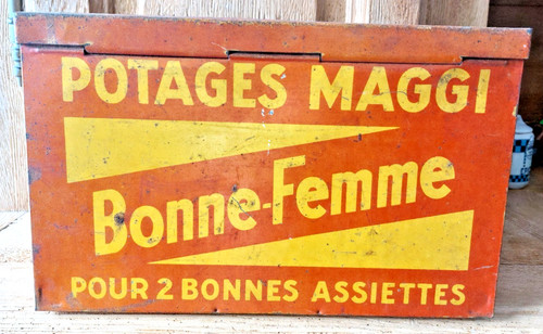 Grande boîte bouillon potage