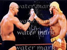 Hulk Hogan Avec Steve Austn