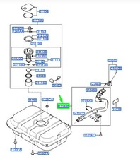 HYUNDAI ATOS MX Fuel Tank