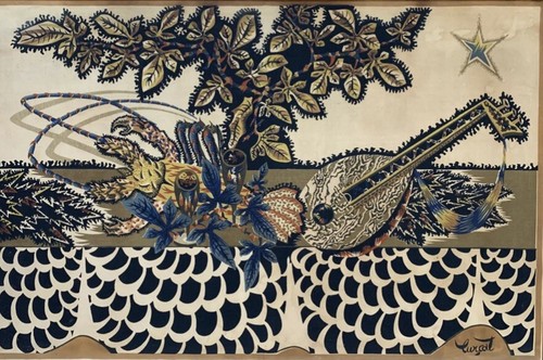 Jean lurcat grande tapisserie - jean,