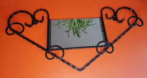 Miroir porte manteau entrée - manteau, d'entrÉe