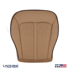 2011 - 2015 Lincoln MKX Perforated Driver Bottom Canyon Vinyl Seat Cover