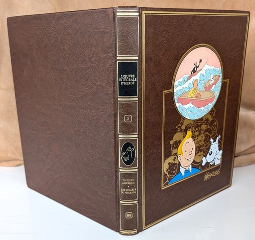 Tintin hergé 2 ed - de,