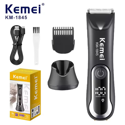 Kemei 1845 tondeuse - kemei, cheveux