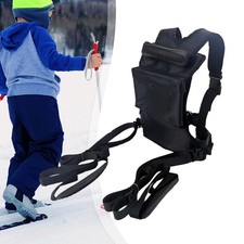 Harnais de ski et de snowboard pour enfants, ceinture sécurité pour skier,