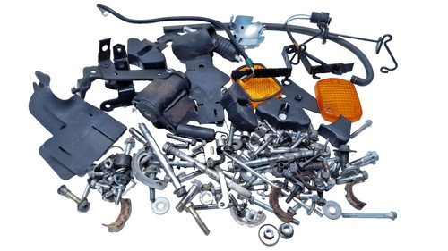 Kit visserie honda 125 - kit,