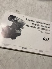 Aprilia Moteur Rotax type 655