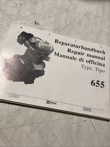 Aprilia moteur rotax - type, 655