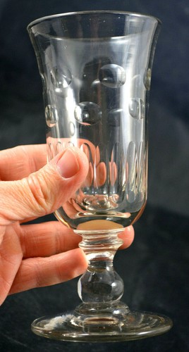 Ancien superbe verre a - ancien,