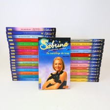 Sabrina l'Apprentie Sorcière Lot 31 Livres Français/French Pocket Teenage Witch
