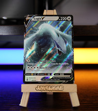 Pokémon TCG Lugia v TCG Card Silver Tempest Holo, 138/195 NM