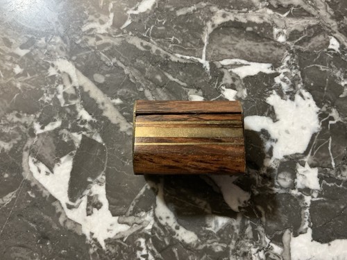 Petite tabatière boîte bois - petite,
