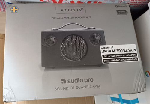 Audio pro addon - t3+,